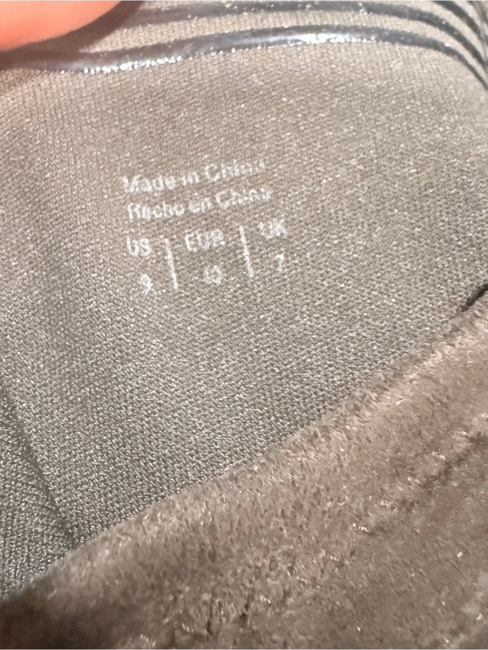 Aldo Over-the-Knee Suede Boots in deep olive color